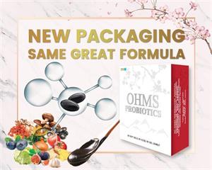 [Professional Doctors' Grade] OHMS Probiotics Multi-Year Fermentation (80’s Vegetable Softgels) 